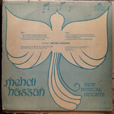 Mehdi Hassan  - New Musical Heights (Vinyl)